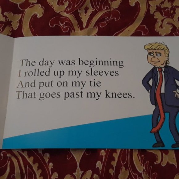 Let's Go Brandon special Donald Trump Children's Book S Holes in S Ville 10 pack - Picture 3 of 8